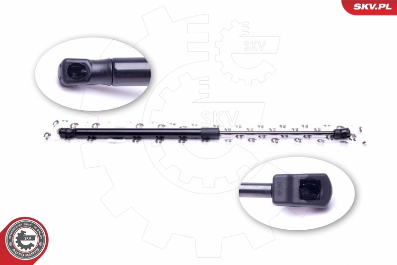 Gas Spring, boot/cargo area